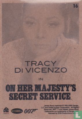 Tracy Di Vicenzo in On her Majesty's secret service - Image 2