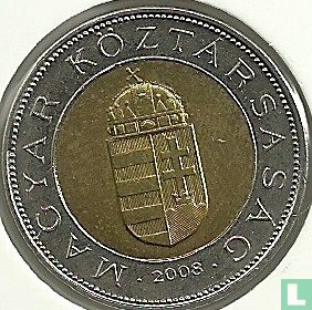 Hongrie 100 forint 2008 - Image 1