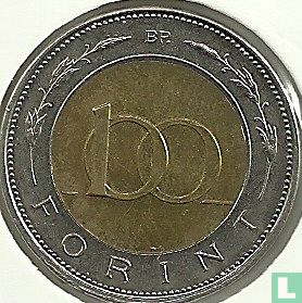 Hongrie 100 forint 2008 - Image 2