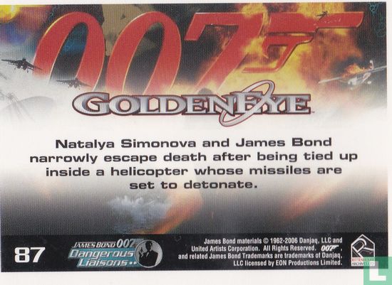 Natalya Simonova and James Bond narrowly escape - Image 2