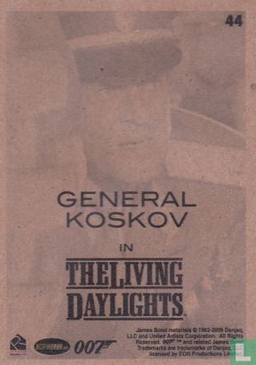 General Koskov in The living daylights  - Image 2