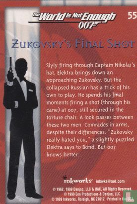 Zukovsky's final shot - Image 2