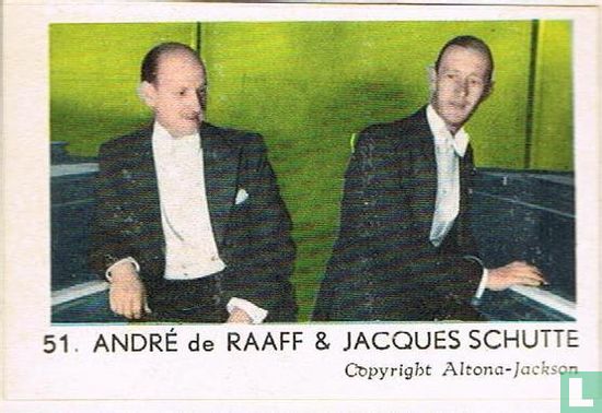 André Raaff & Jacques Schutte - Image 1
