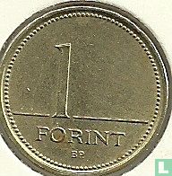 Hongarije 1 forint 1996 - Afbeelding 2