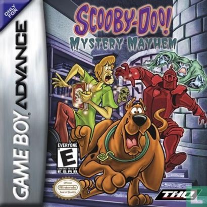 Scooby-Doo!  Mystery Mayhem