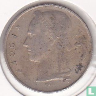 Belgien 5 Franc 1961 (NLD) - Bild 1