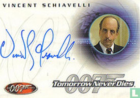 Vincent Schiavelli in Tomorrow never dies - Afbeelding 1