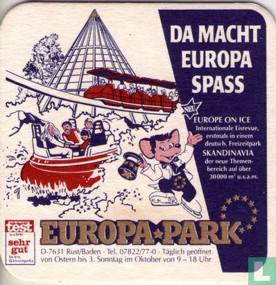 Europa*Park - Da macht Europa Spaß / Erdinger Weißbier   - Afbeelding 1