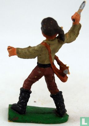 Davy Crockett fighting a bear - Image 2
