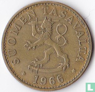 Finlande 50 penniä 1966 - Image 1
