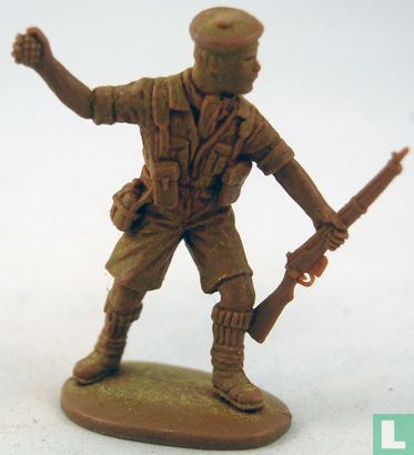 Britse infanterist - Afbeelding 1
