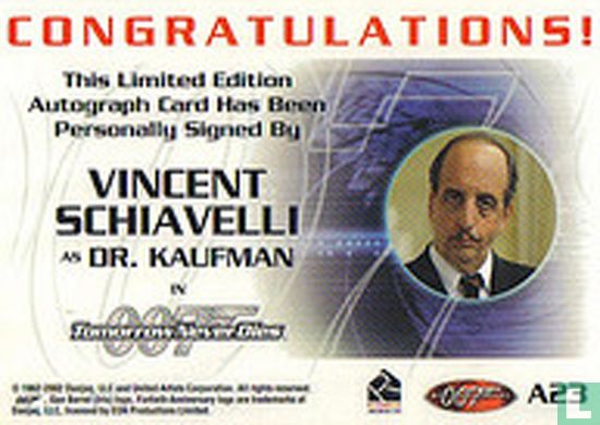 Vincent Schiavelli in Tomorrow never dies - Image 2