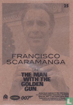 Francisco Scaramanga in The man with the golden gun - Afbeelding 2
