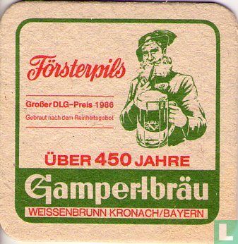 über 450 Jahre Gampertbräu - Afbeelding 1