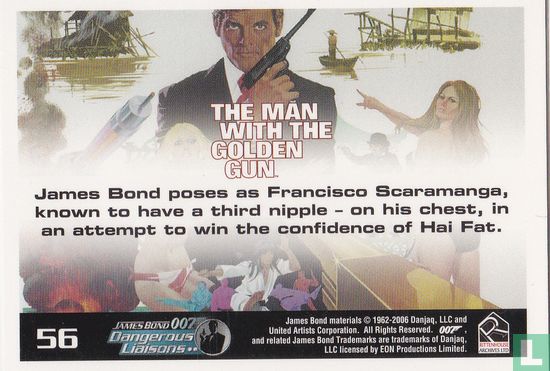 James Bond poses as Francisco Scaramanga - Afbeelding 2