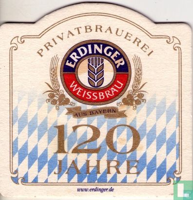 120 Jahre Erdinger Weißbier! - Afbeelding 2