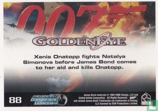 Xenia Onatopp fights Natalya Simonova - Afbeelding 2