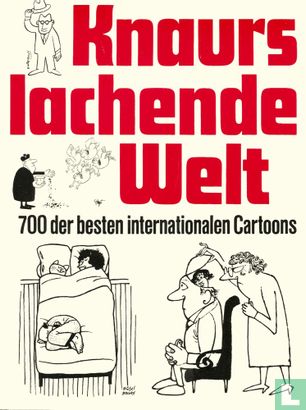 Knaurs lachende Welt - 700 der besten internationalen Cartoons - Afbeelding 1