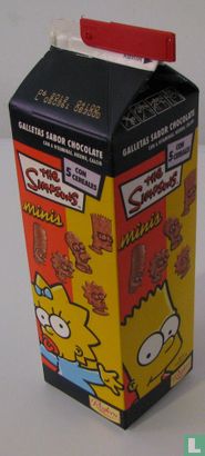 The Simpsons verpakking chocolade koekjes:Reglero-Minis-Galletas sabor chocolate - Image 1