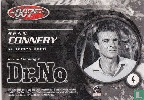 Sean Connery as James Bond   - Afbeelding 2