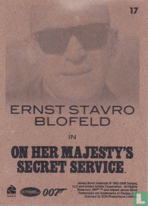 Ernst Stavro Blofeld in On her Majesty's secret service  - Image 2
