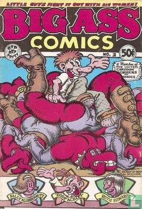 Big Ass Comics 2 - Afbeelding 1