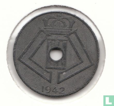 Belgium 10 centimes 1942 (FRA-NLD) - Image 1