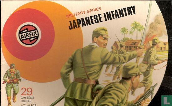 Japanese Infantry, Japanese infanterie  - Afbeelding 1