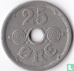 Denemarken 25 øre 1924 - Afbeelding 2