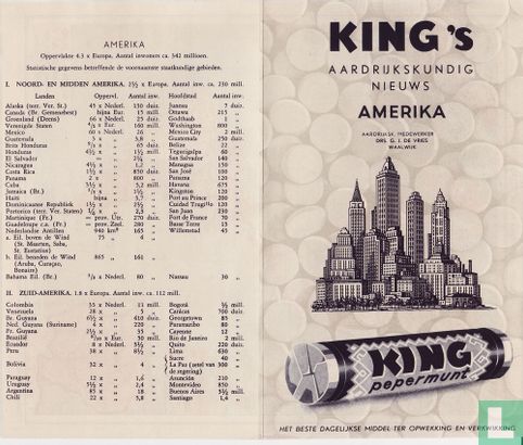 King's Aardrijkskundig Nieuws Amerika - Image 2