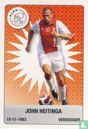 Ajax: John Heitinga - Image 1