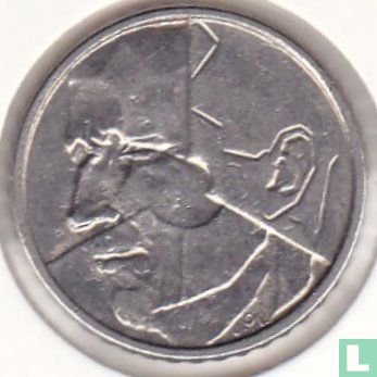 België 50 francs 1991 (FRA) - Afbeelding 2