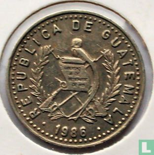 Guatemala 25 Centavo 1986 - Bild 1