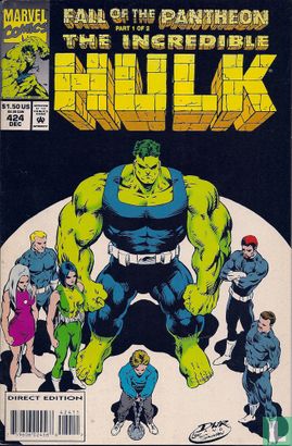The Incredible Hulk 424 - Image 1