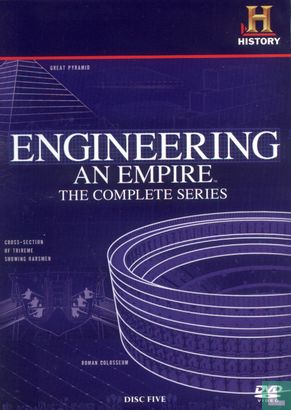 Engineering an Empire - The Complete Series - Disc Five - Image 1