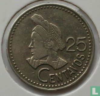Guatemala 25 Centavo 1986 - Bild 2