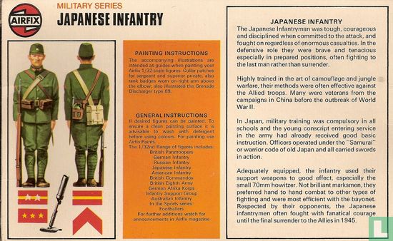 Japanese Infantry, Japanese infanterie  - Afbeelding 2