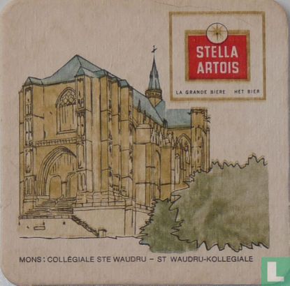 Monumenten : Mons St Waudru-Kollegiale