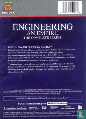 Engineering an Empire - The Complete Series - Disc Five - Image 2
