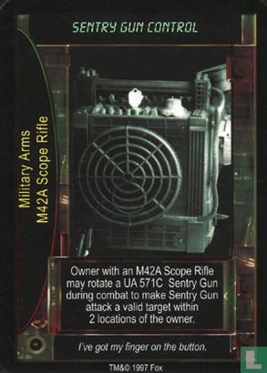 Sentry Gun Control