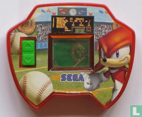 Sega/McDonald's Mini Game (Baseball) - Image 1