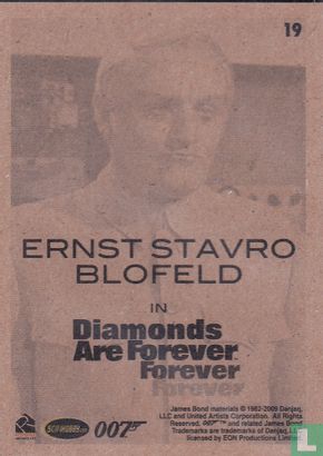 Ernst Stavro Blofeld in Diamonds are forever - Afbeelding 2