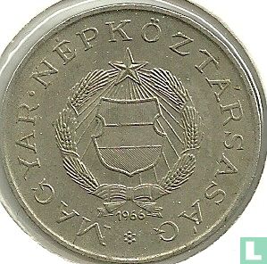Hongarije 2 forint 1966 - Afbeelding 1
