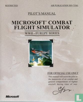 Microsoft Combat Flight Simulator : WWII Europe Series - Image 3