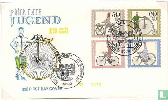 1985 Cycling (BRD 581)