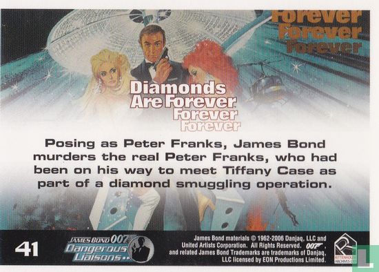Posting as Franks, James Bond murders the real Peter Franks - Image 2