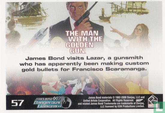James Bond visits Lazar - Afbeelding 2