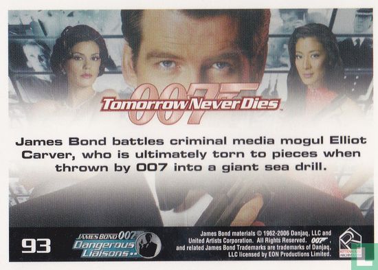 James Bond battles criminal media mogul Elliot Carver - Afbeelding 2