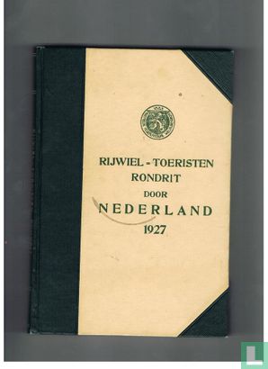 Rijwiel-toeristen rondrit door Nederland 1927 - Image 1