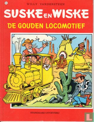 De gouden locomotief   - Image 1